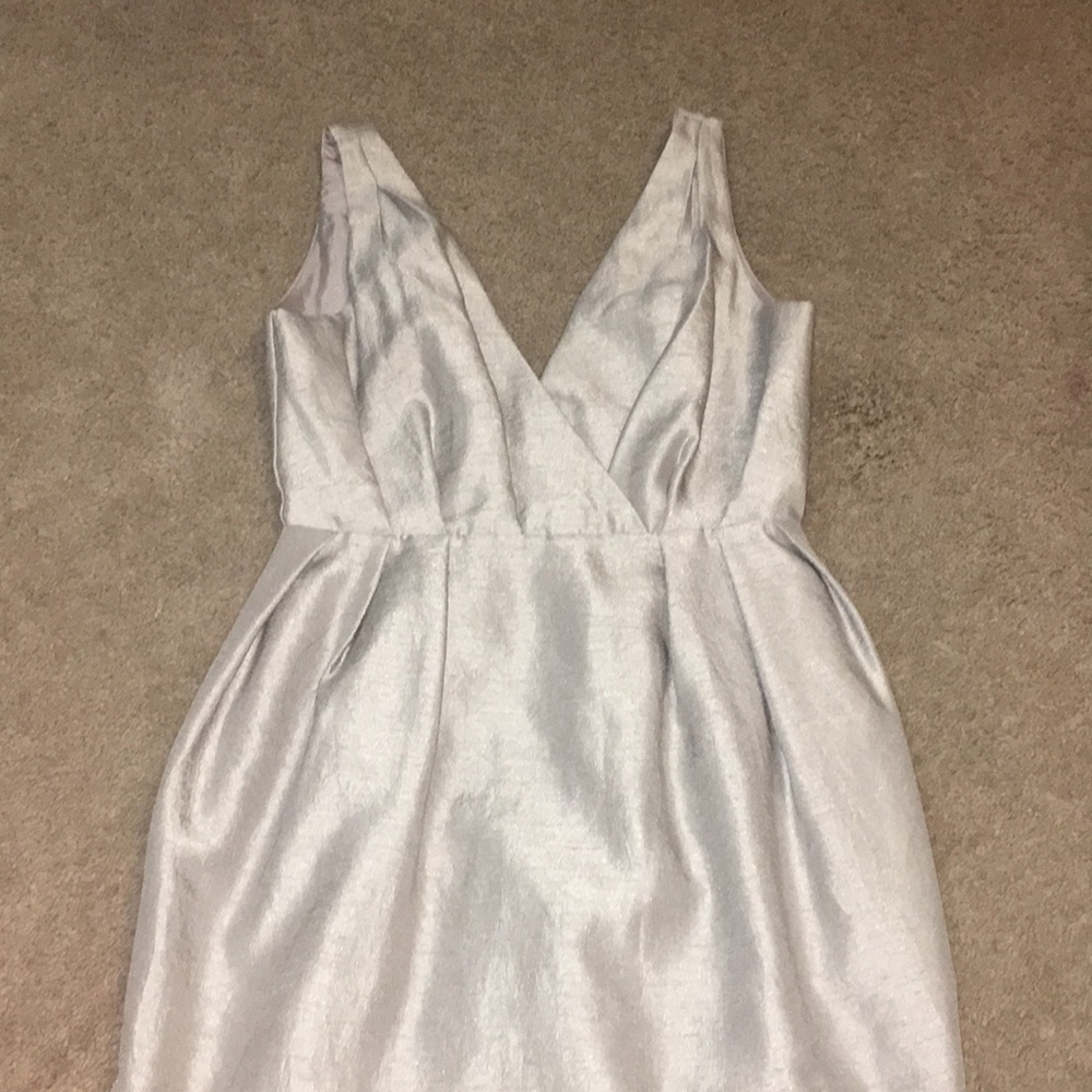 Silver dress